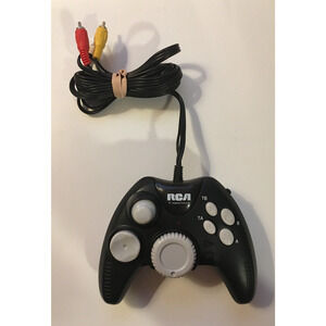 RCA 30 Game TV Joypad Plug And Play Console - NS-500 Controller Console Tested